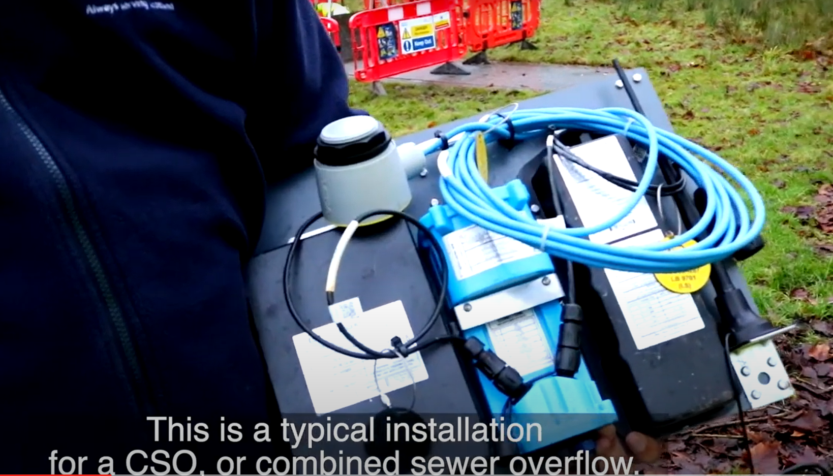 image of a CSO monitor