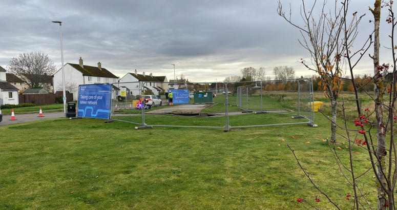 Kinloss Pumping Station Repair