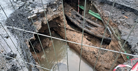 Elmbank Street Sewer Collapse