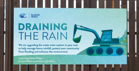 Stewarton Kirkford Bridge Overflow Upgrade