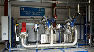 Heat from waste Stirling 