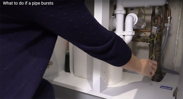 Burst Pipe How To